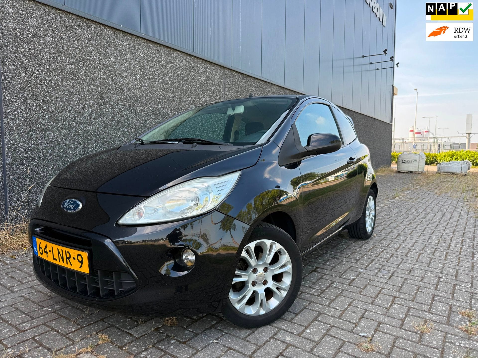 Ford Ka 1.2 Couture First Edition/ Nieuwe D-riem ! APK tot 0, Voorwielaandrijving, Stof, Gebruikt, 4 cilinders