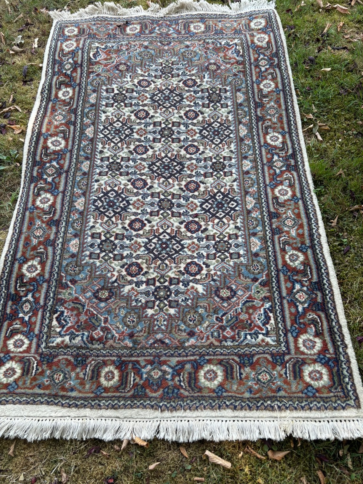 Vloerkleed 1.65x90 cm nu voor maar 50 euro merk klede, Huis en Inrichting, Zo goed als nieuw, 150 tot 200 cm, Rechthoekig, Groen