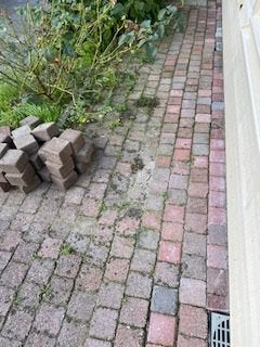 Steentjes, Ophalen, Gebruikt, Klinkers, Minder dan 5 m²
