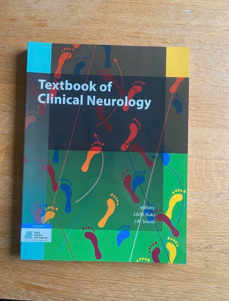 Textbook of Clinical Neurology - Studieboek Neurologie, Boeken, Studieboeken en Cursussen, Ophalen of Verzenden, Beta, Zo goed als nieuw