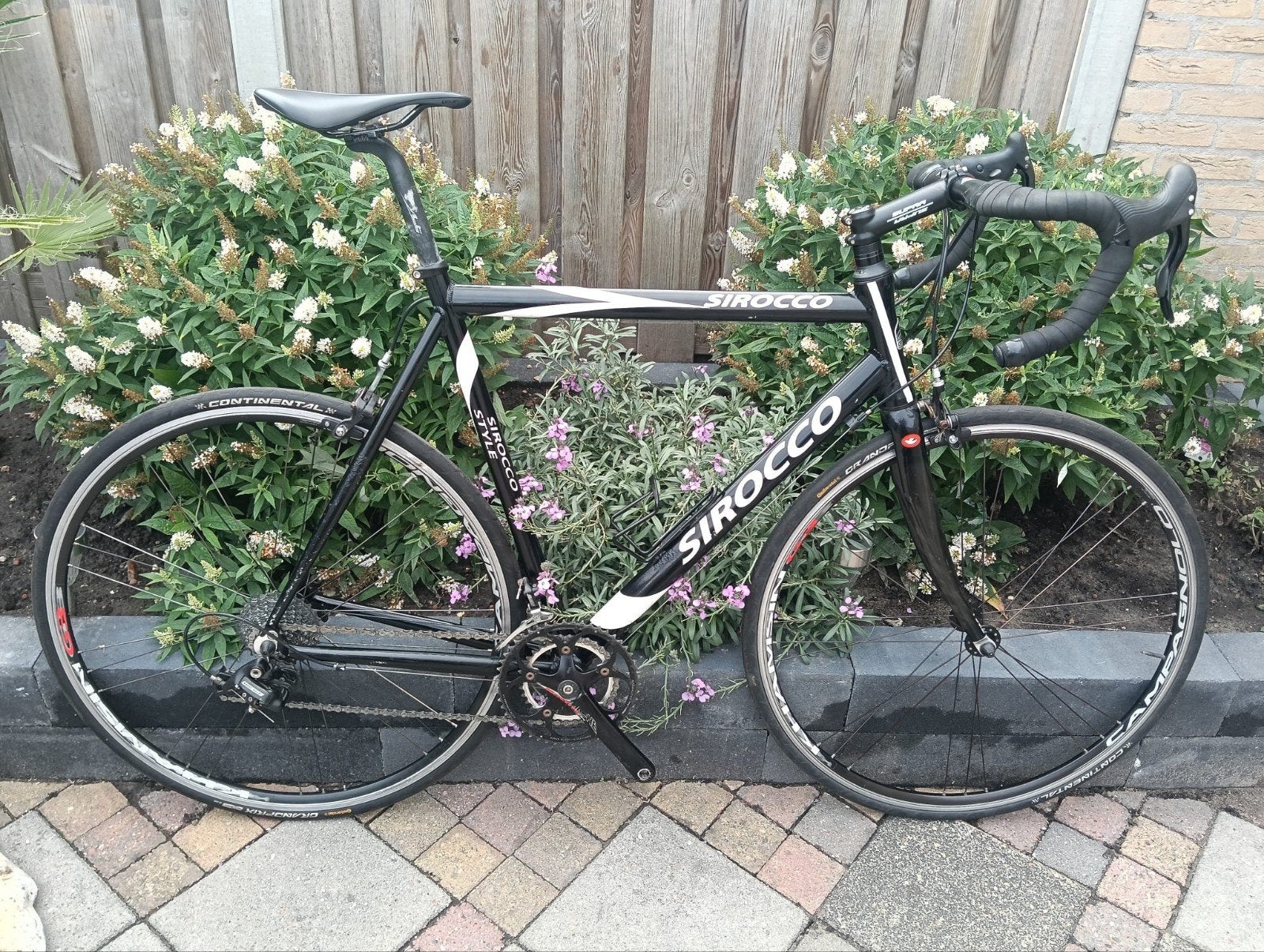 Sirocco Stalen Racefiets 60 cm - 2x10 Versnellingen, Fietsen en Brommers, Overige merken, Gebruikt, Staal, Ophalen of Verzenden
