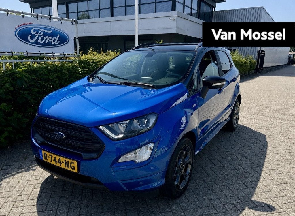 Ford EcoSport 1.0 EcoBoost ST-Line Automaat | Zwart Dak | Wi, Auto's, Ford, 12 maanden, 125 pk, Gebruikt, Ecosport