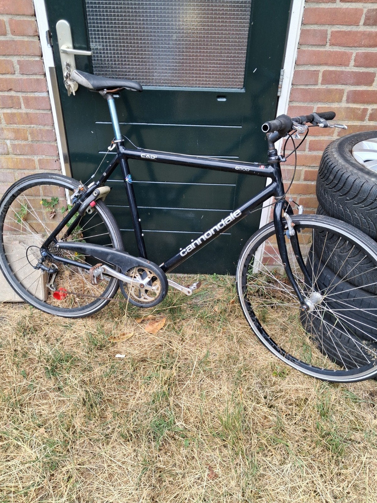cannondale caad 2 Shimano lx, Fietsen en Brommers, Ophalen, Jaren '60 of nieuwer, Velgrem, Cannondale