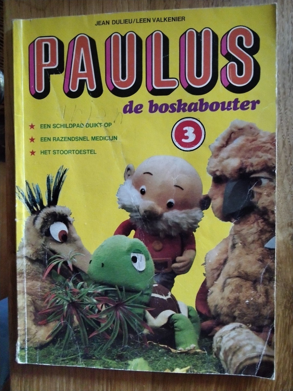Paulus de Boskabouter deel 3 - Jean Dulieu/Leen Valkenier, Boeken, Ophalen of Verzenden, Gelezen, Jean Dulieu, Leen Valkenier