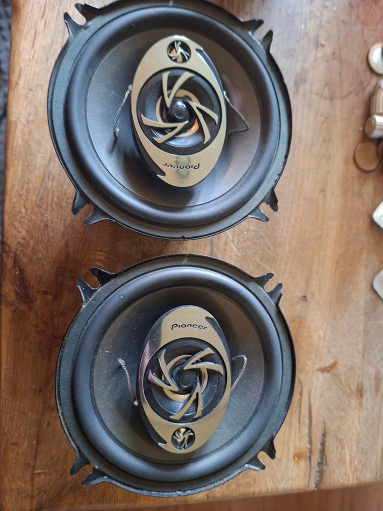 Pioneer TS-A1311 13cm 3-weg Coaxiale Autospeakers (2 stuks), Ophalen of Verzenden