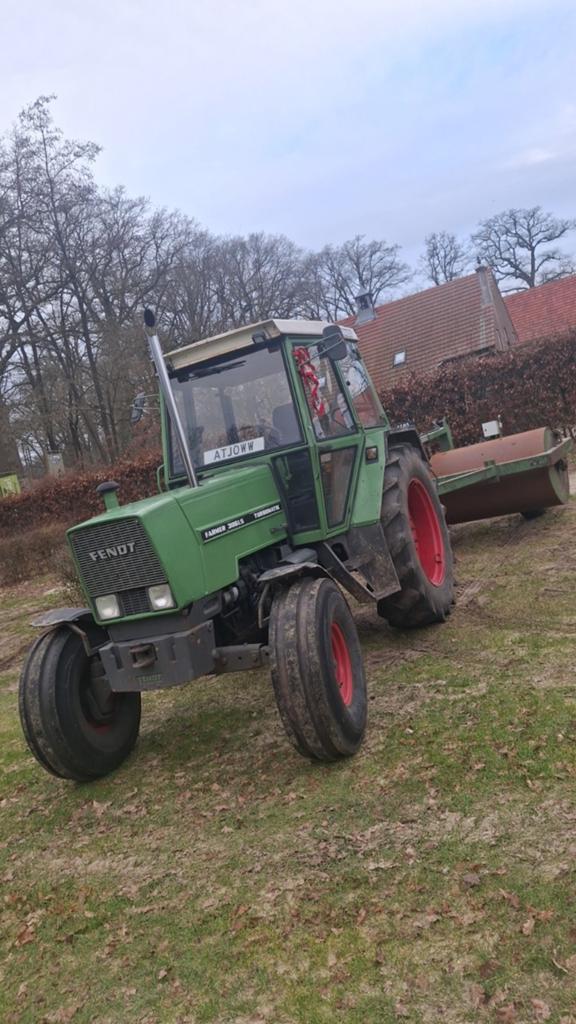 Fendt Farmer 306 LS, Zakelijke goederen, Agrarisch | Tractoren, Ophalen, Gebruikt
