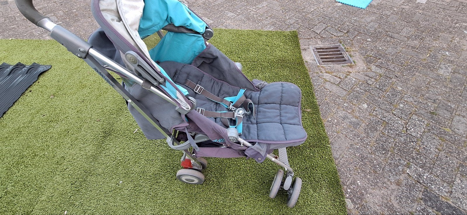 Maclaren buggy, Ophalen, Gebruikt, Maclaren