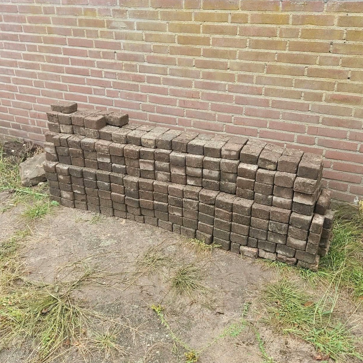 Gratis klinkers, Tuin en Terras, Tegels en Klinkers, Ophalen, Gebruikt, Klinkers, 5 tot 10 m²