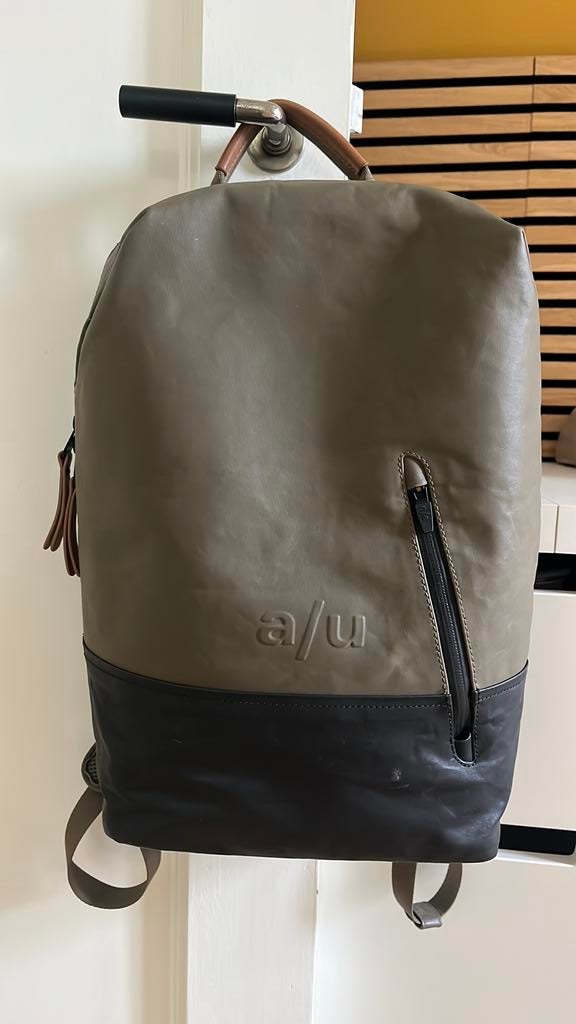 Aunts & Uncles type ‘Hamamatsu’ rugtas met laptopvak (13”), Ophalen of Verzenden, Zo goed als nieuw, Overige merken, Waterdicht