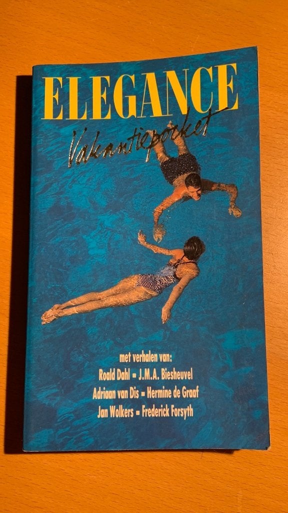 Elegance vakantiepocket - Roald Dahl, J.M.A. Biesheuvel,, Ophalen of Verzenden