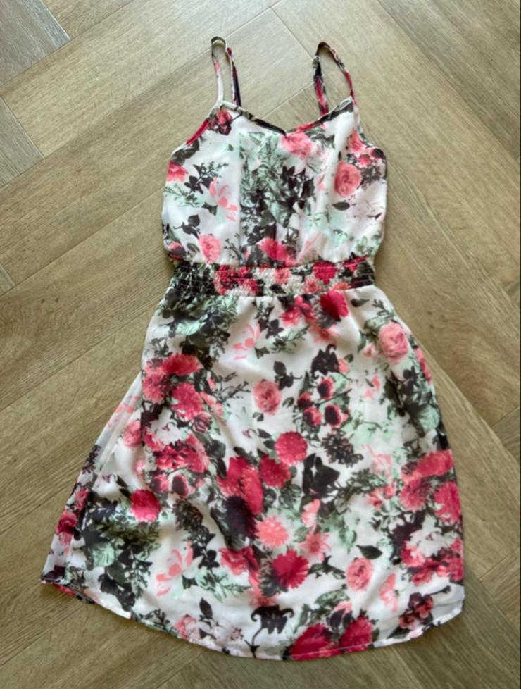 Leuk zomerjurkje van Jazlyn, maat S, Ophalen of Verzenden, Maat 36 (S), Roze