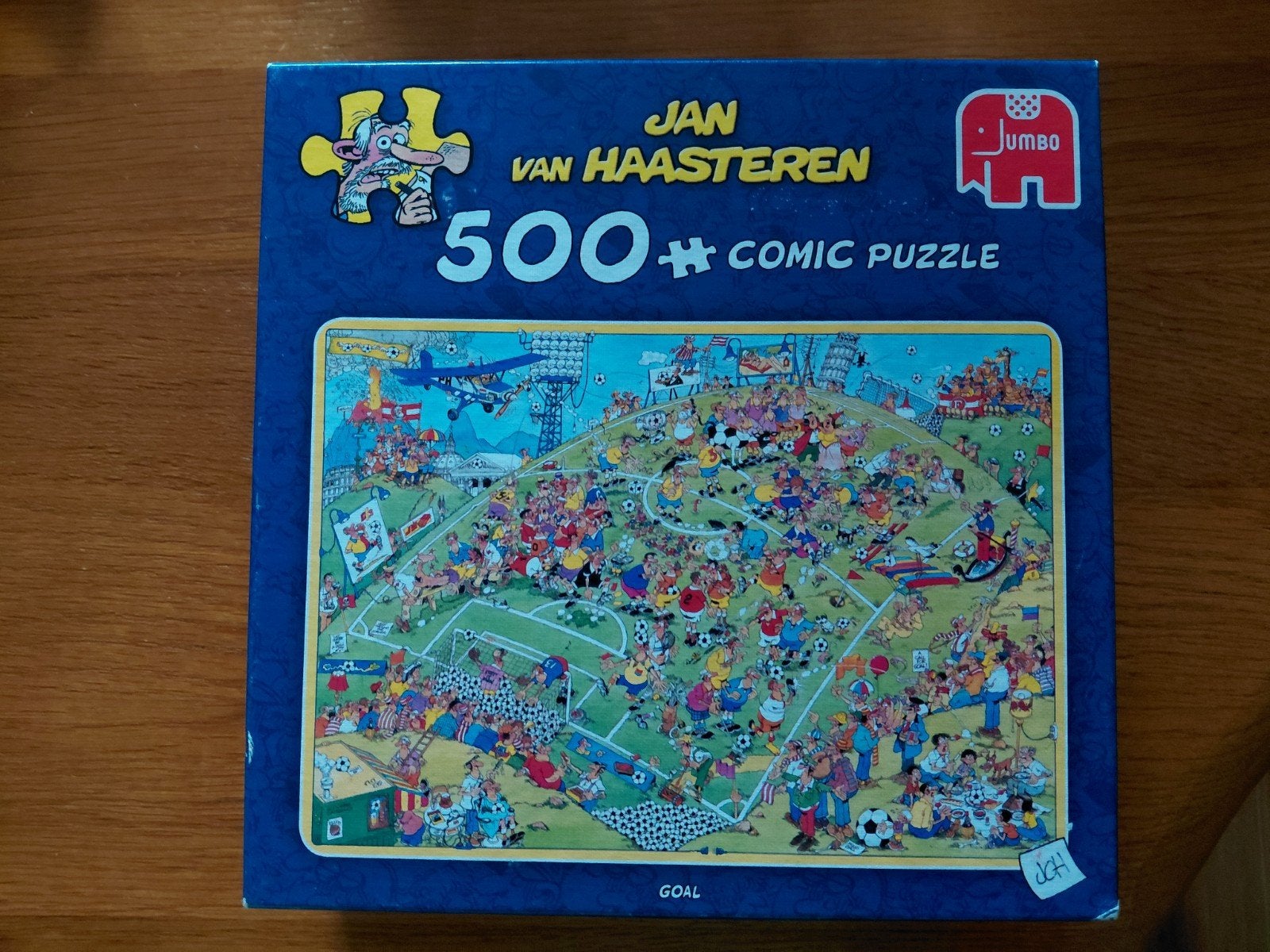 Jan van Haasteren " GOAL", Ophalen, 500 t/m 1500 stukjes, Zo goed als nieuw