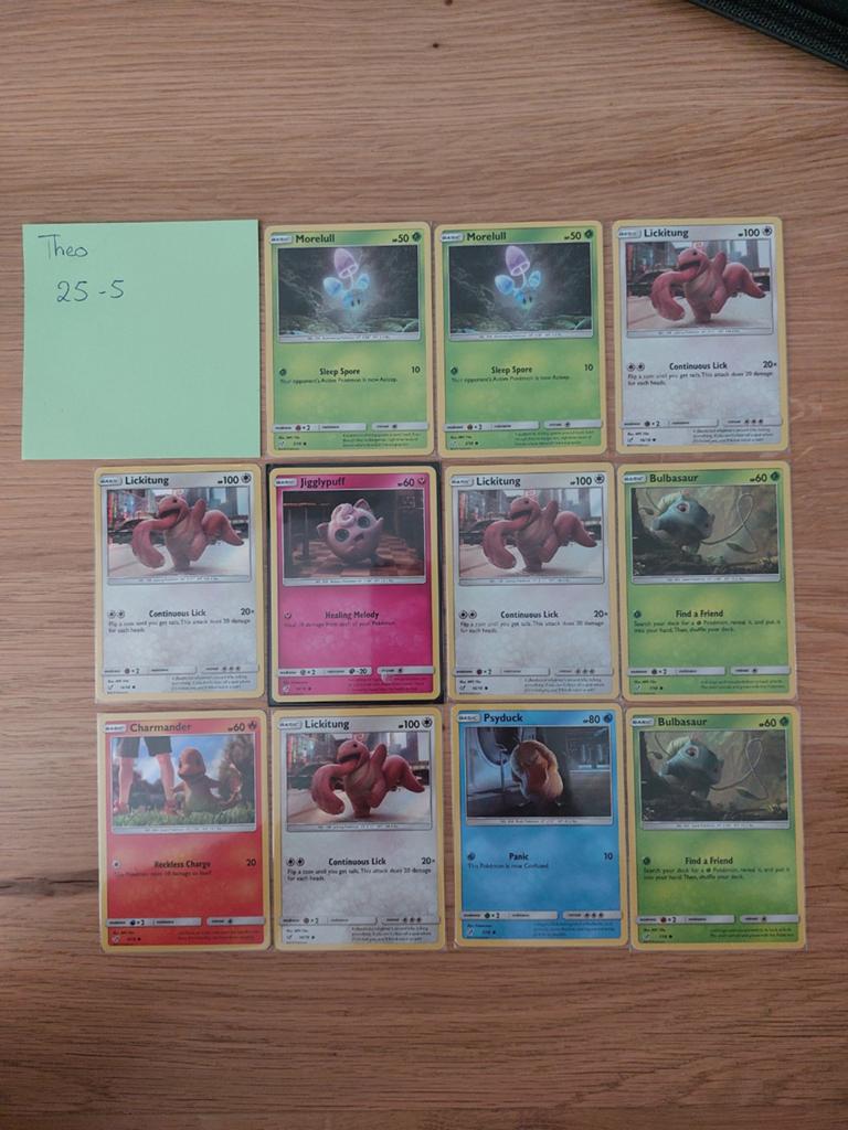 Detective Pikachu holo's, Ophalen of Verzenden, Zo goed als nieuw