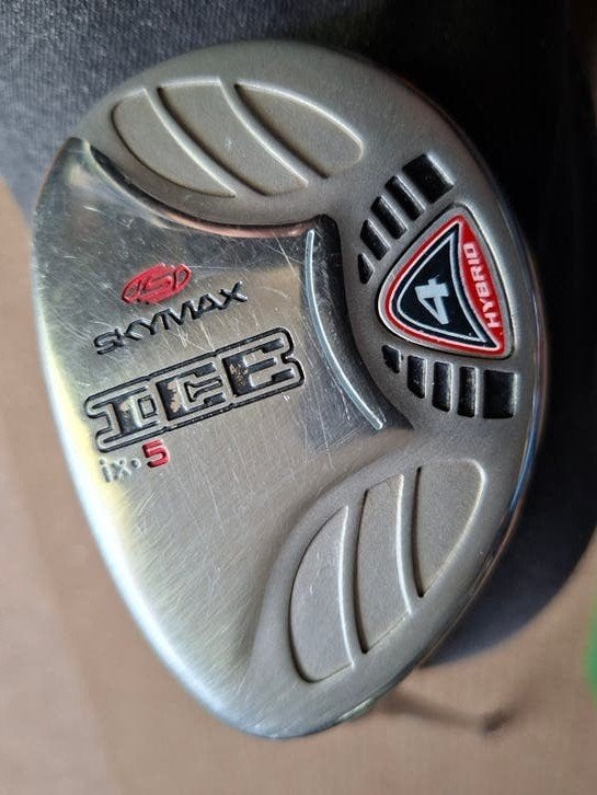 mooie LINKSHANDIGE Skymax hybride 4., Sport en Fitness, Golf, Ophalen of Verzenden, Club