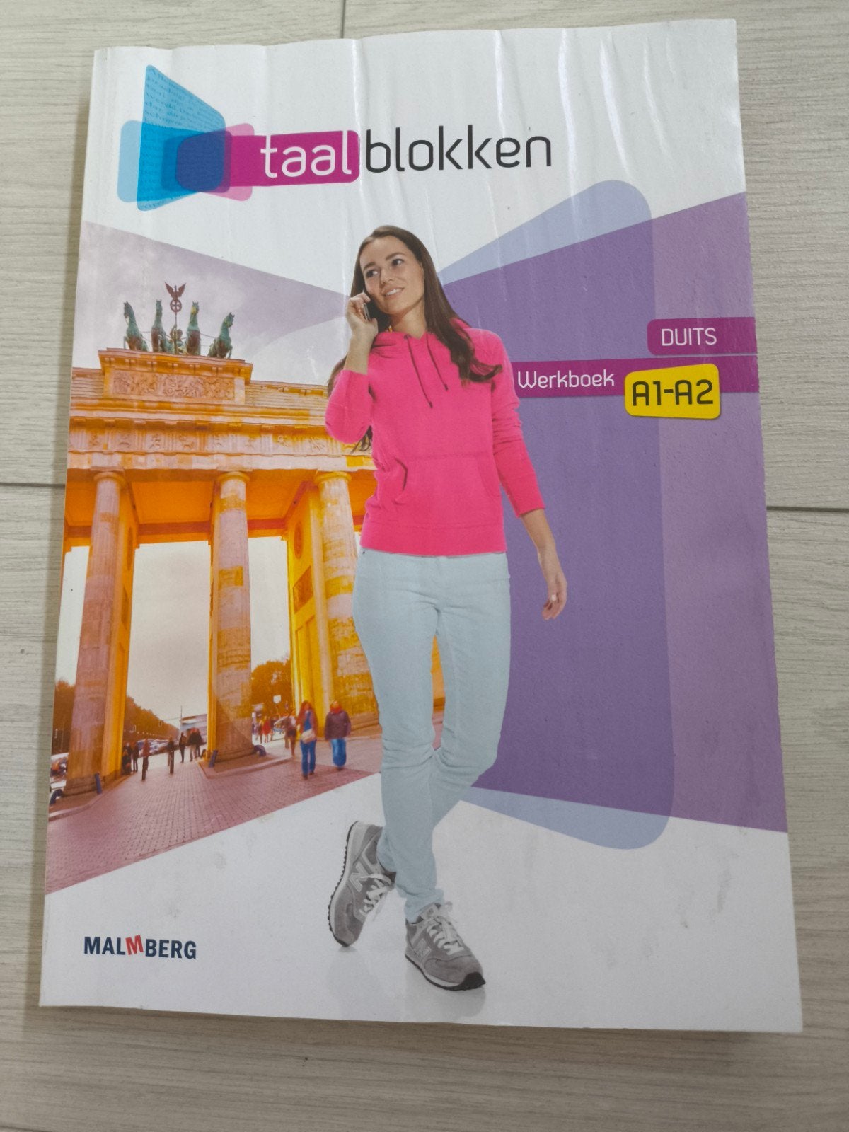 Taaalblokken Duits Werkboek A1-A2 - Nieuw en Ongebruikt, Ophalen of Verzenden, Nieuw, MBO, Peggy Pfeifer, Sabine Strauss