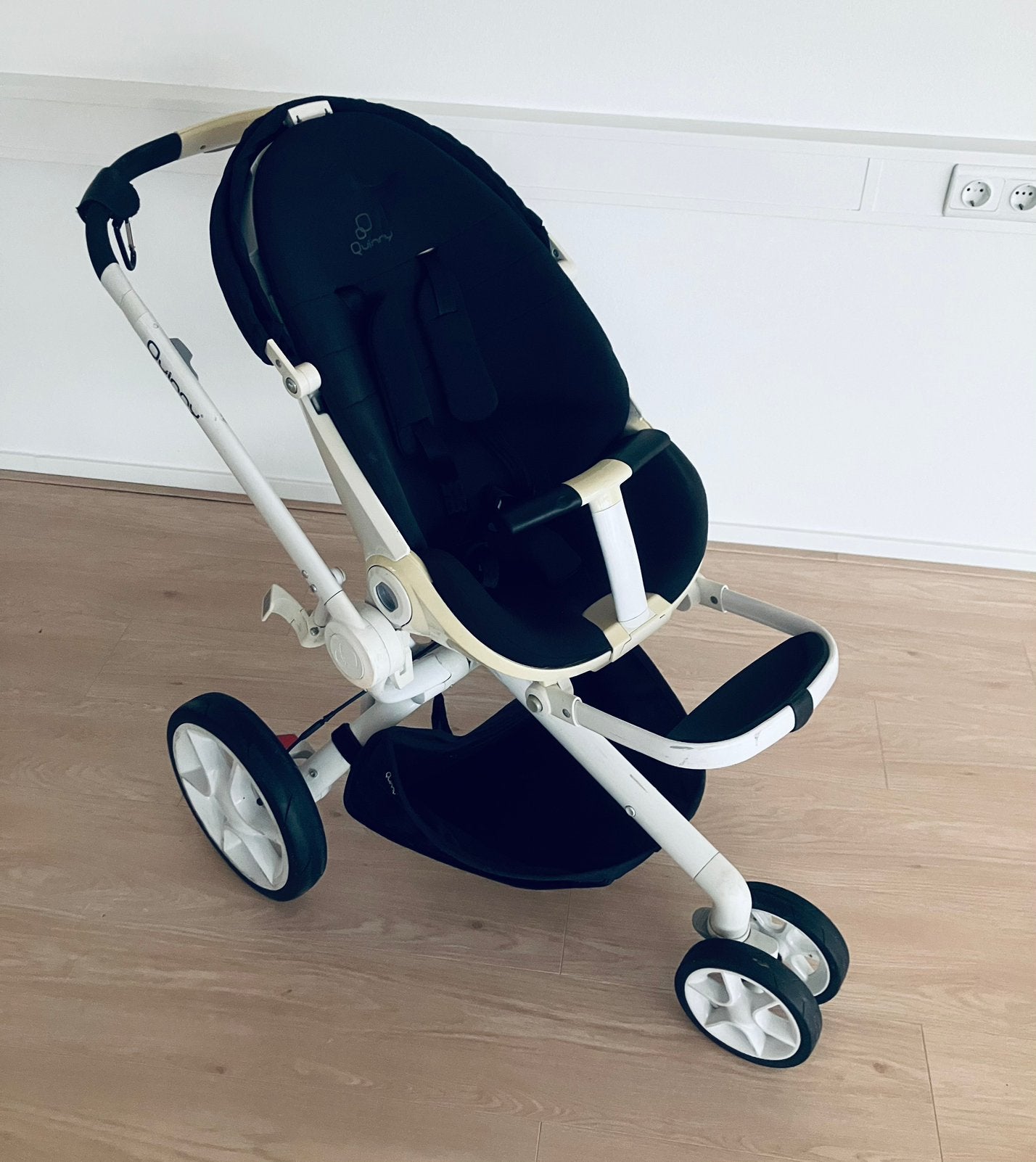 Quinny kinderwagen, Ophalen, Zo goed als nieuw, Quinny