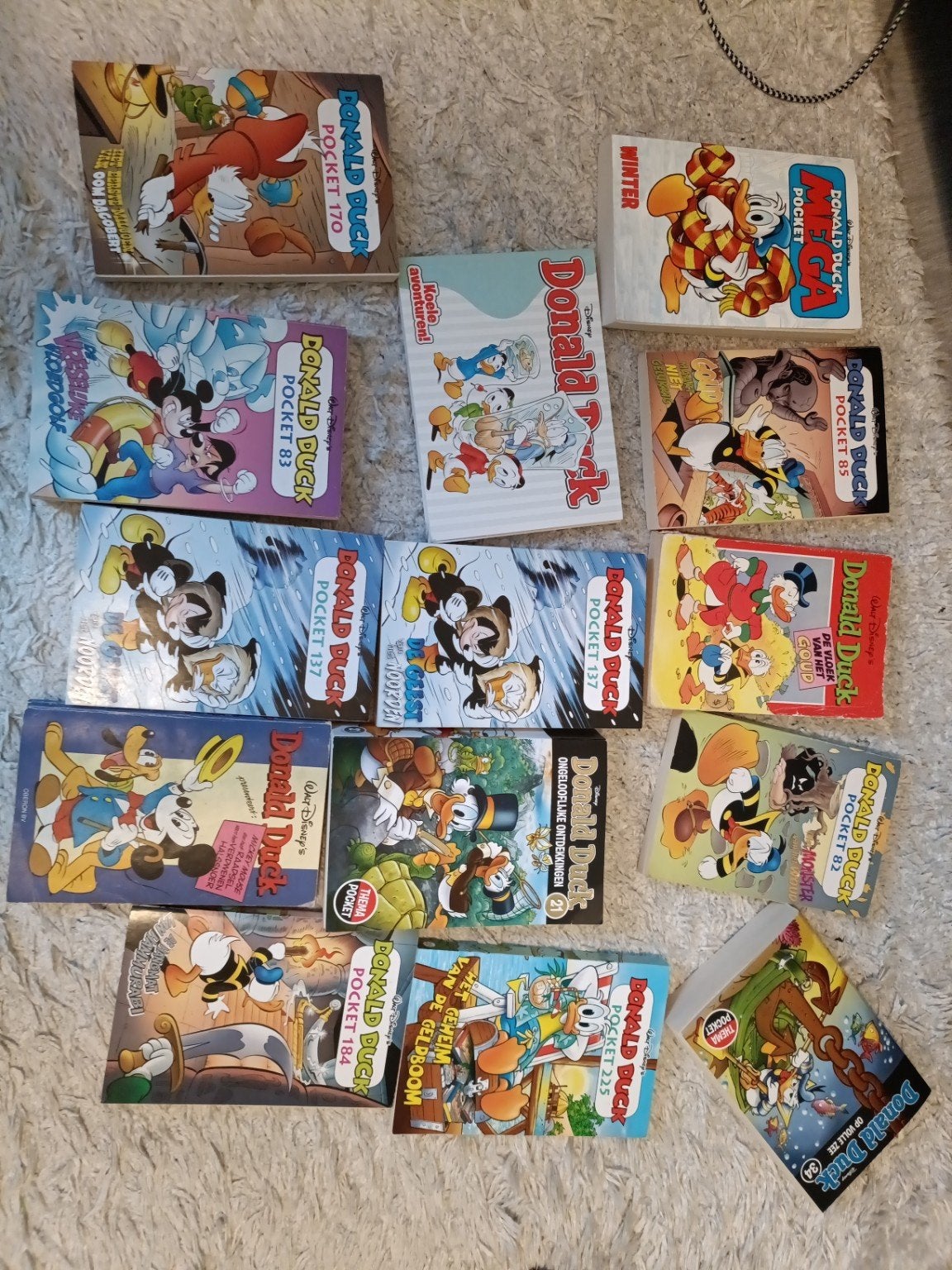 Grote collectie Donald Duck Pockets en meer, Meerdere stripboeken, Ophalen of Verzenden, Gelezen, Walt Disney
