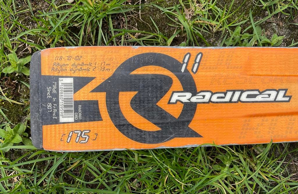 Rossignol Radical Race 175, 160 tot 180 cm, Rossignol, Ophalen of Verzenden, Zo goed als nieuw