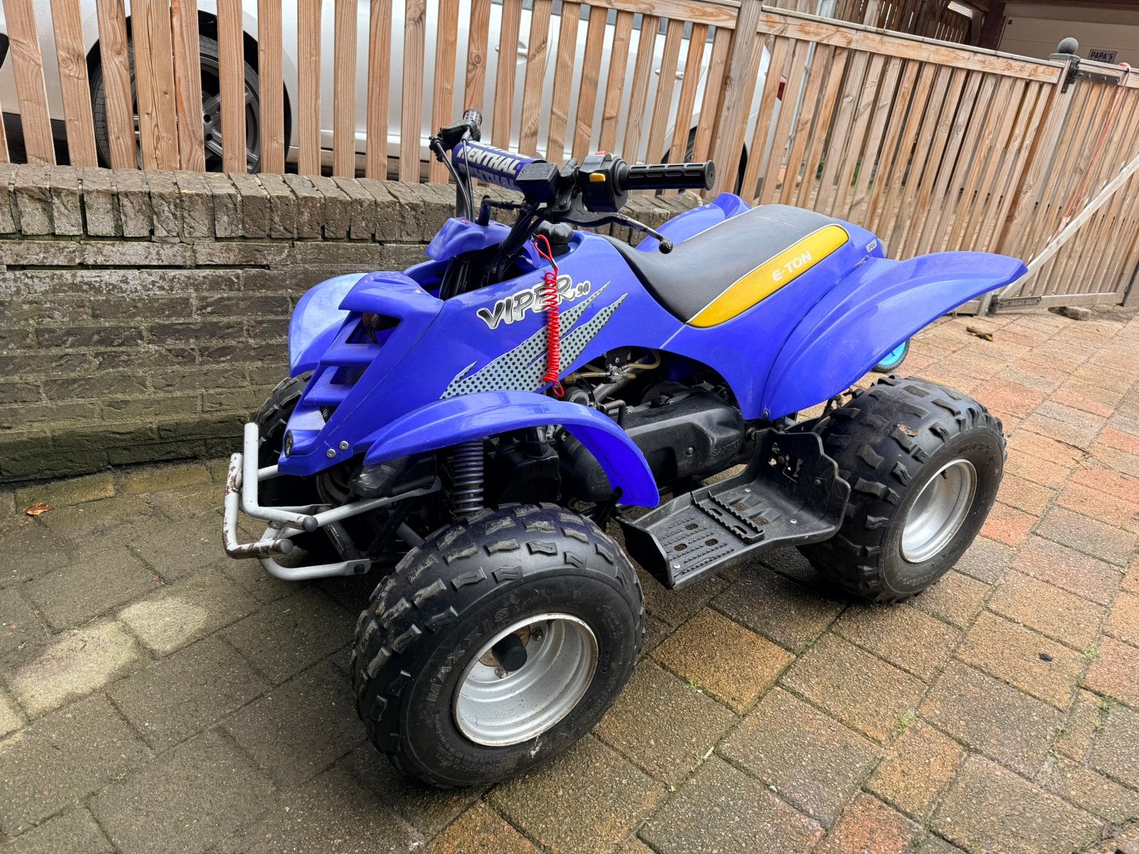 leuke eton viper 90, Ophalen, Zo goed als nieuw, Overige typen