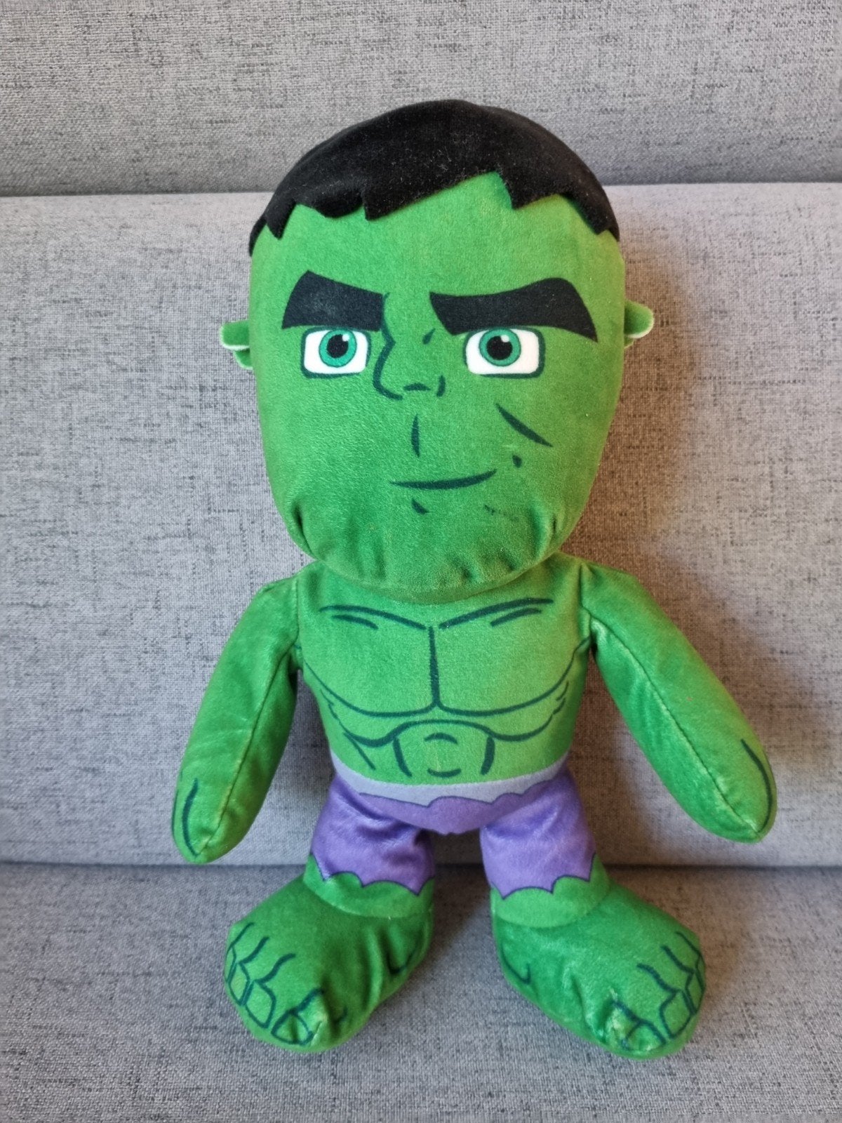 Marvel Hulk knuffel, Overige merken, Overige karakters, Overige typen, Ophalen of Verzenden