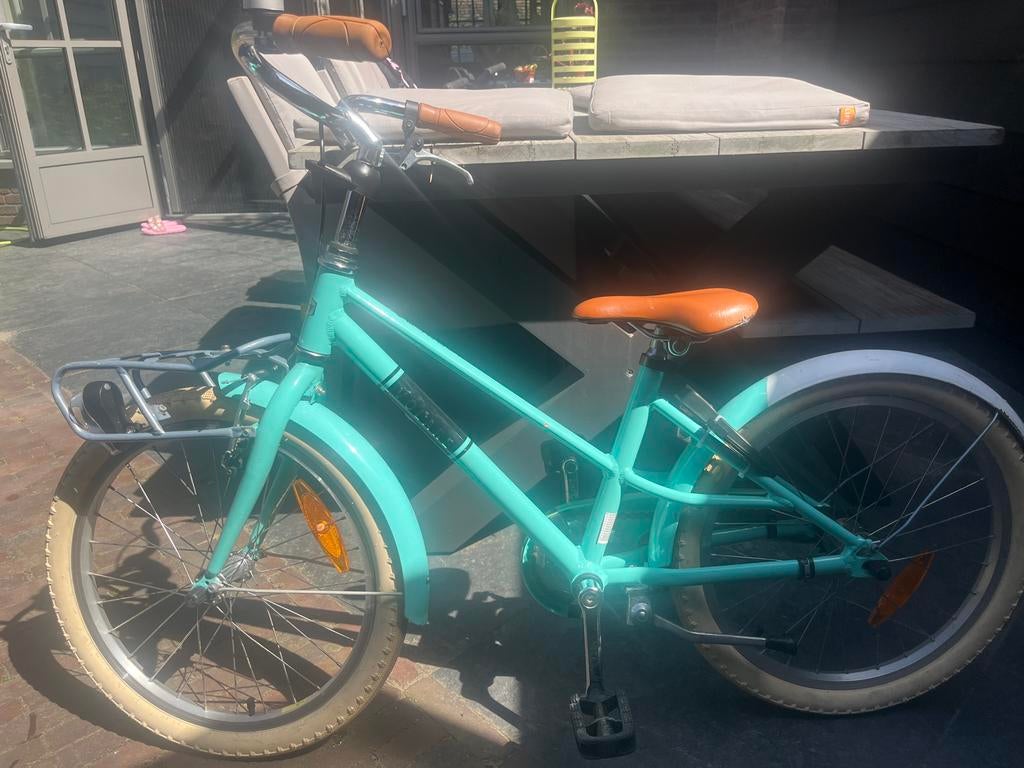 Meisjesfiets 20 inch - Volare, Ophalen, Terugtraprem, 20 inch, Handrem
