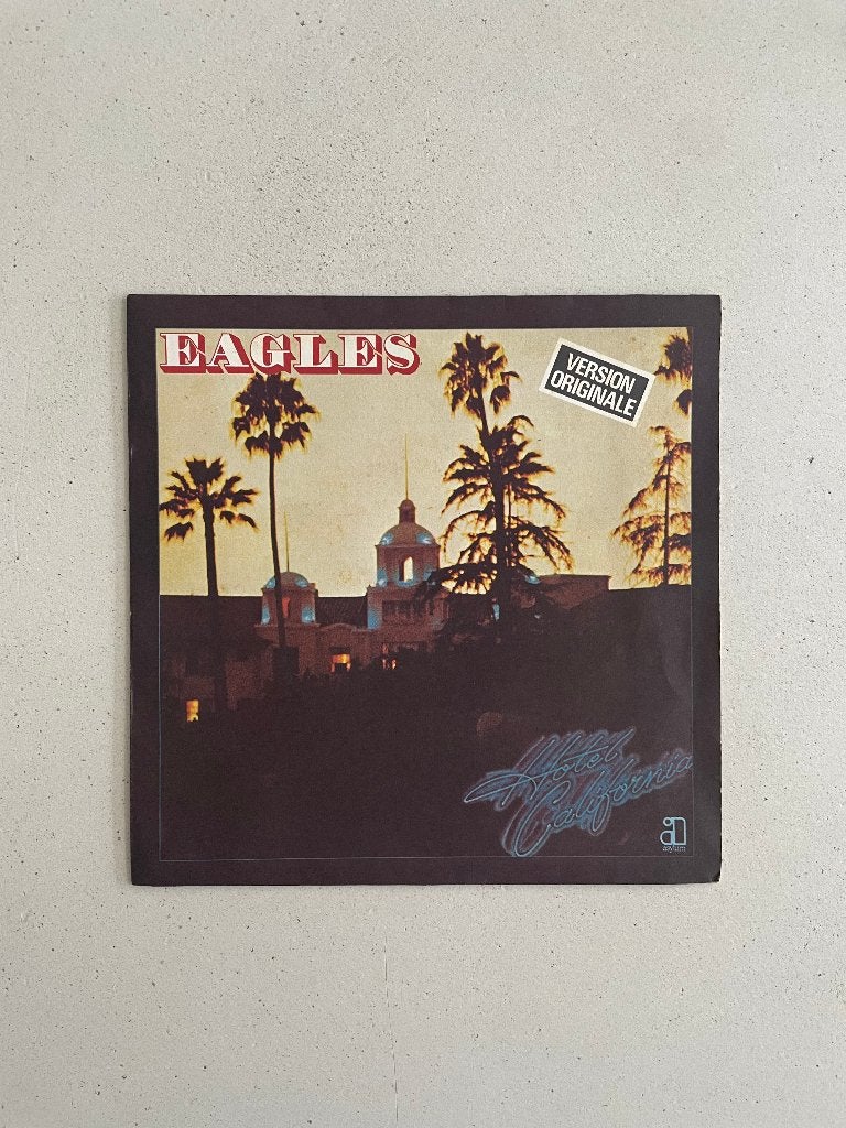 Eagles - Hotel California, Originele persing, Ophalen of Verzenden, Zo goed als nieuw, Pop
