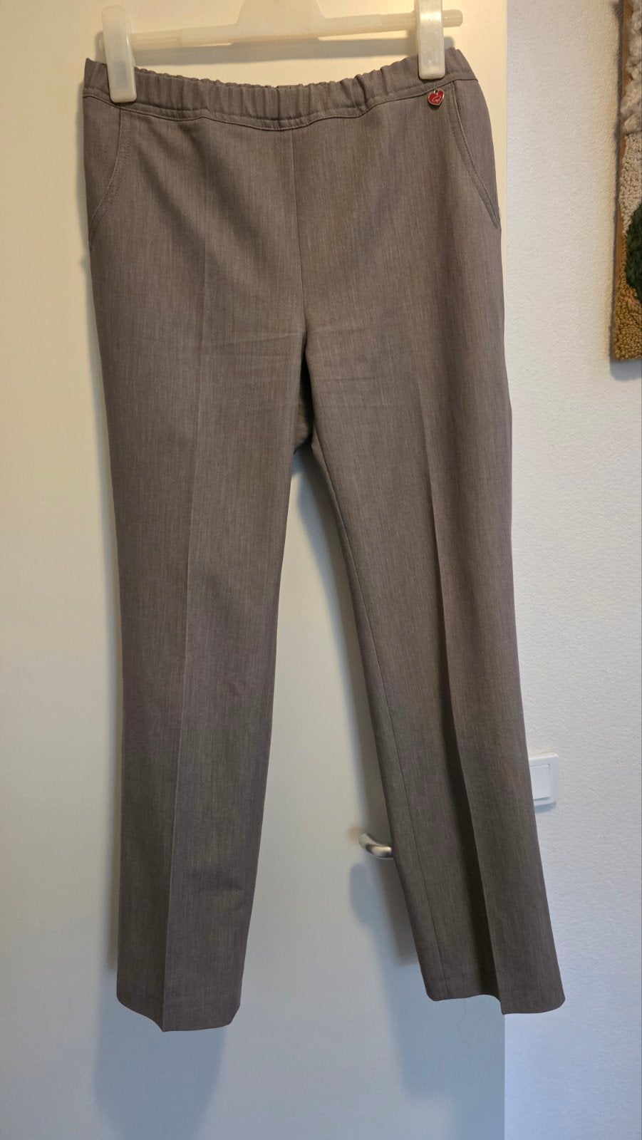 Nette grijze broek maat 38 K van Rosner by TONI, Maat 38/40 (M), Ophalen of Verzenden, Gedragen, Rosner by TONI