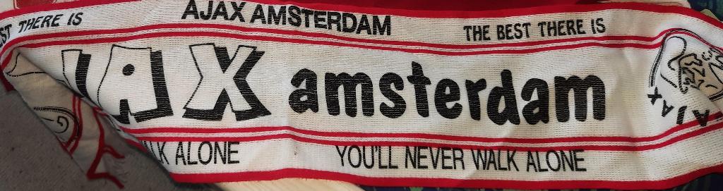 sjaal van AJAX, Verzamelen, Sportartikelen en Voetbal, Ophalen of Verzenden, Zo goed als nieuw, Ajax, Vaantje of Sjaal