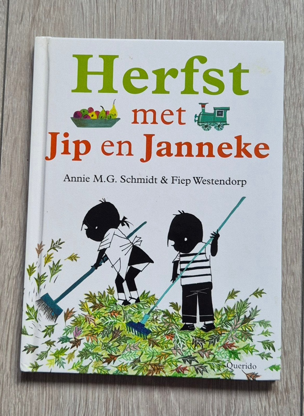 Herfst met Jip en Janneke, Boeken, Ophalen of Verzenden, Gelezen