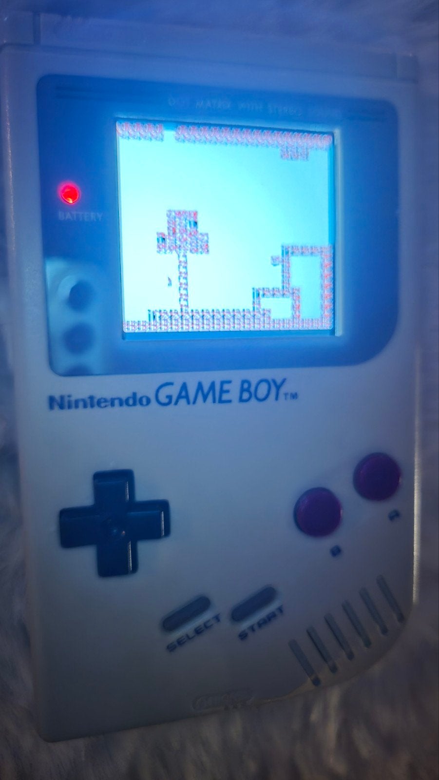 RARE! LCD Nintendo Game Boy Classic met Supermarioland, Spelcomputers en Games, Ophalen of Verzenden, Gebruikt, Game Boy Classic