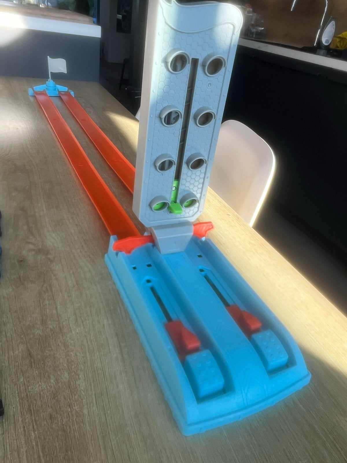 Hot Wheels Launcher - Racebaan voor eindeloos speelplezier, Ophalen of Verzenden, Zo goed als nieuw