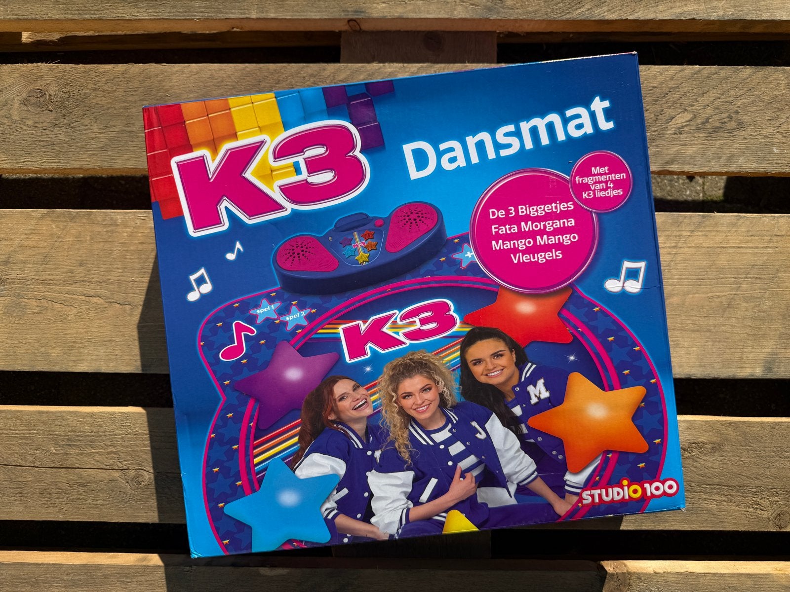 K3 Dansmat met liedjes - Studio 100, Gebruikt, Meisje, ., Ophalen of Verzenden