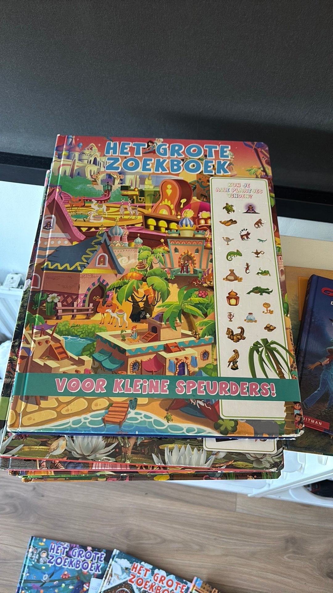 Zoekboek, Eén comic, Ophalen of Verzenden, Zo goed als nieuw, Amerika