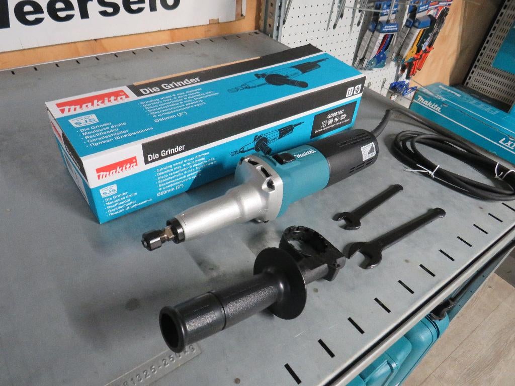 Makita GD0810C Rechte slijper Stiftslijper Toeren geregeld, Makita, Nieuw, Zandhaarweg, Ophalen of Verzenden