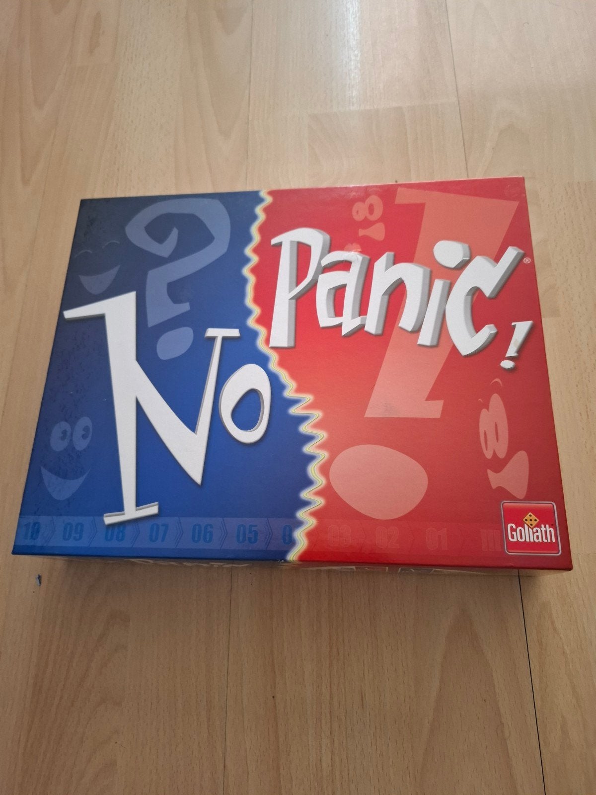 No Panic spel, Ophalen of Verzenden