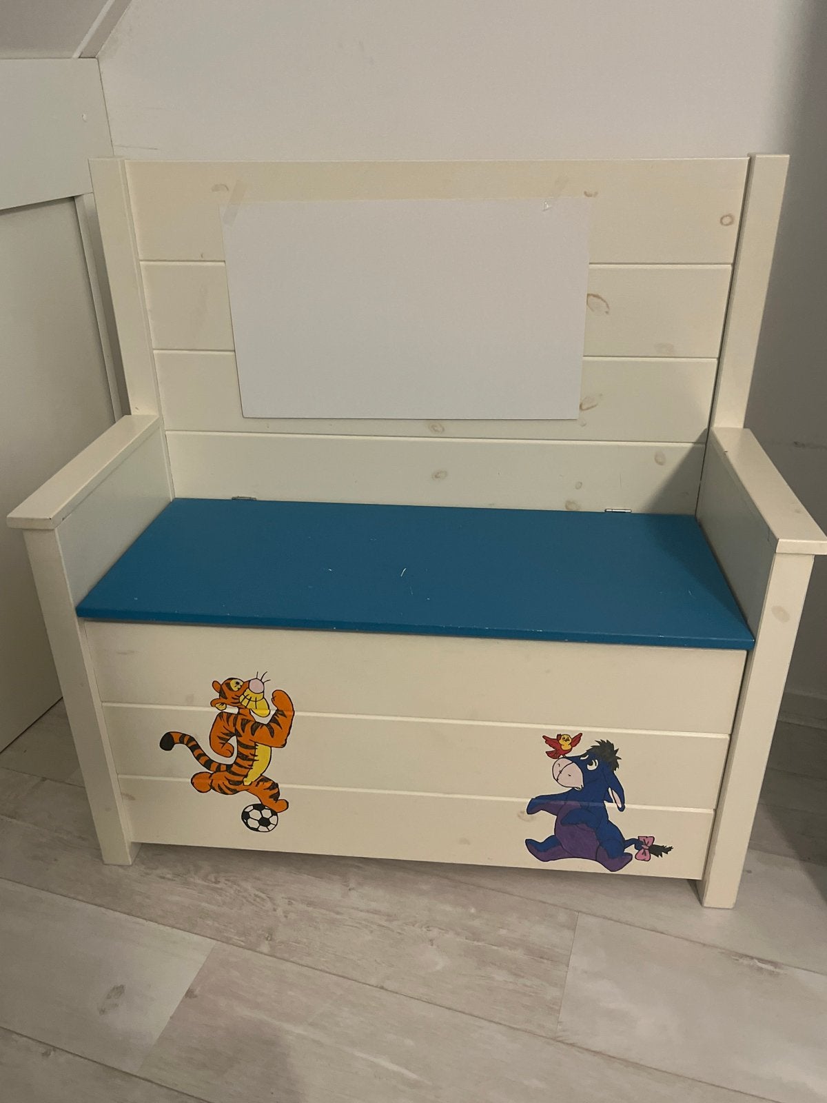 Leuke Klepbank met Winnie de Poeh figuren, Ophalen, Gebruikt, Overige typen
