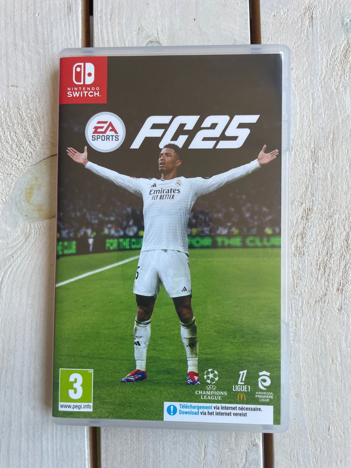 FC25 voor Nintendo Switch, Ophalen of Verzenden, Zo goed als nieuw, Sport, 3 spelers of meer