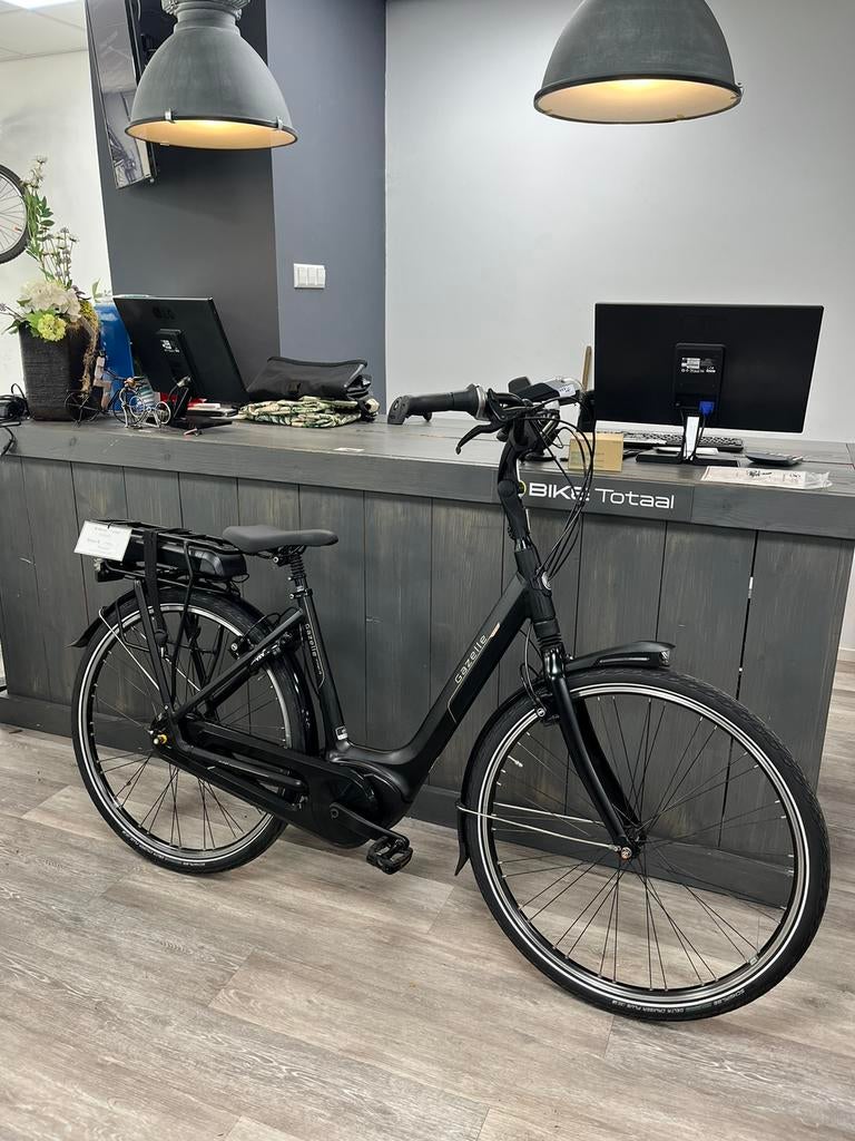 Gazelle orange C8 HMB D49 300wh, Fietsen en Brommers, Fietsen | Dames | Damesfietsen, Ophalen, Velgrem, 47 tot 50 cm, Versnellingen