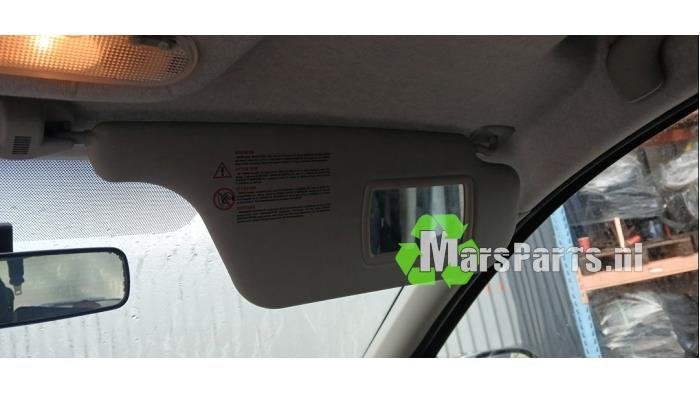Zonneklep van een Renault Clio, Auto-onderdelen, Gebruikt, -, Renault, -