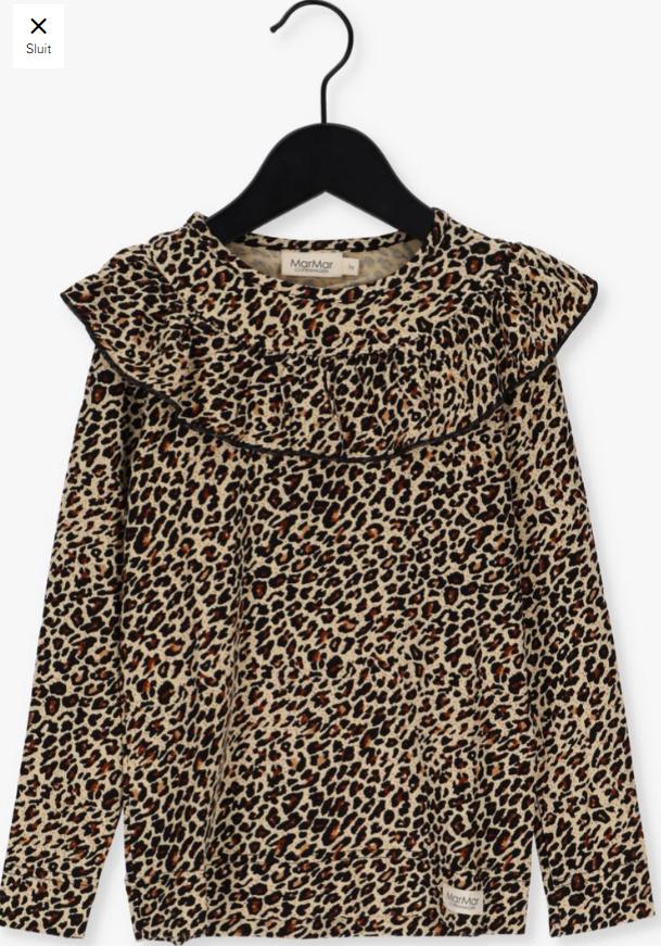 MarMar Copenhagen t- shirt lange mouw maat 122 - nieuw -, Kinderen en Baby's, Meisje, MarMar, Nieuw, Ophalen of Verzenden