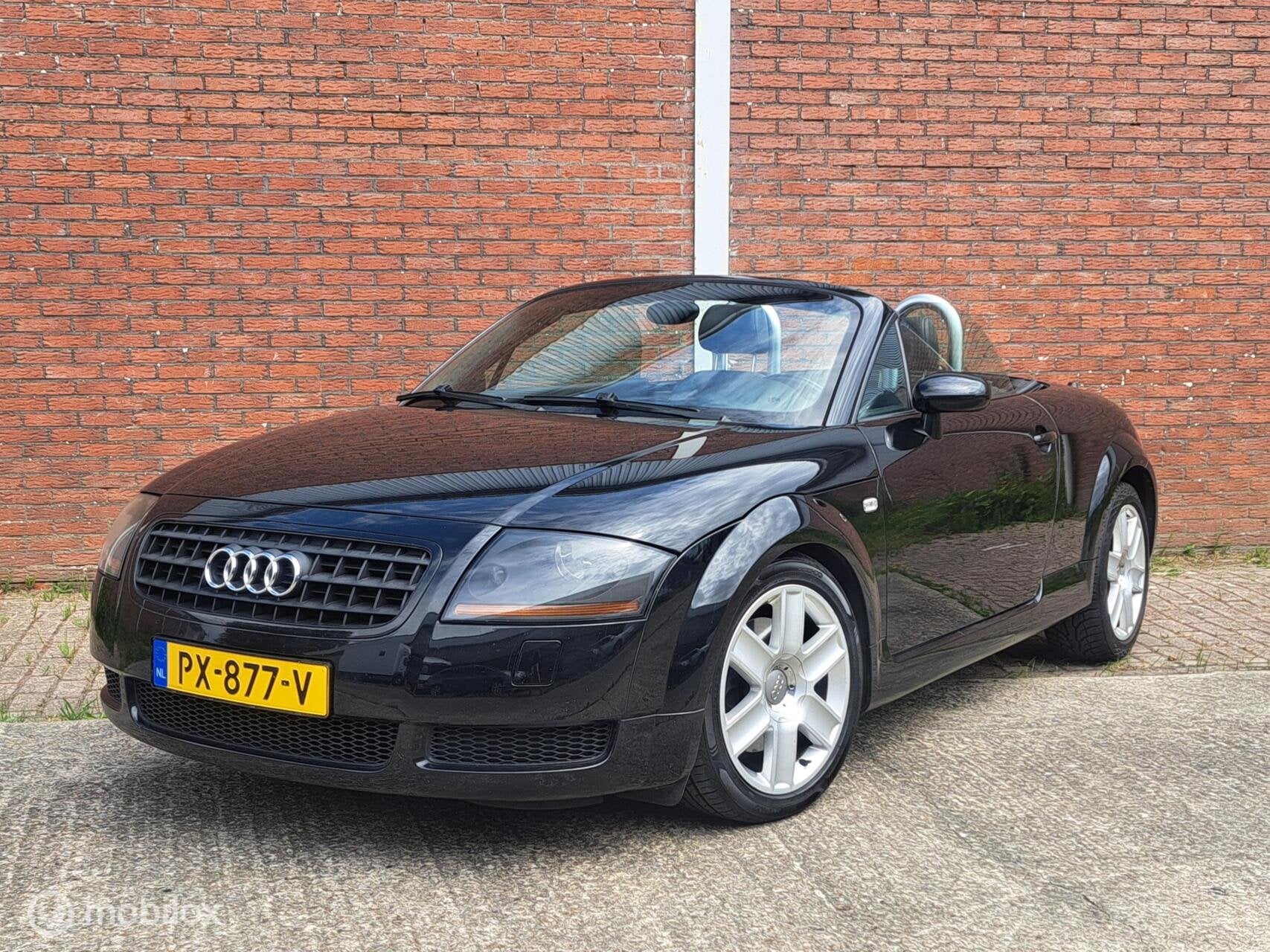 Audi TT Roadster 1.8 5V Turbo, Auto's, Audi, Voorwielaandrijving, TT, Gebruikt, 4 cilinders