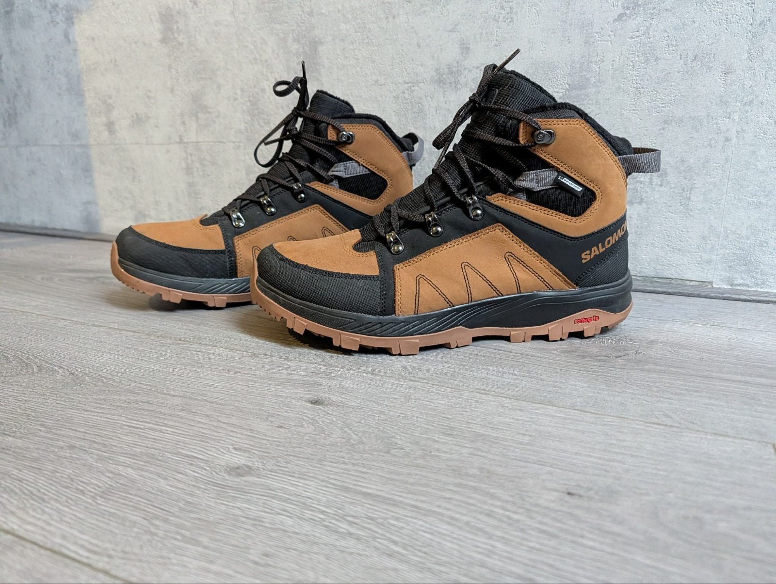 Salomon Outchill TS CSWP - als nieuw, Ophalen of Verzenden, Zo goed als nieuw, Zwart