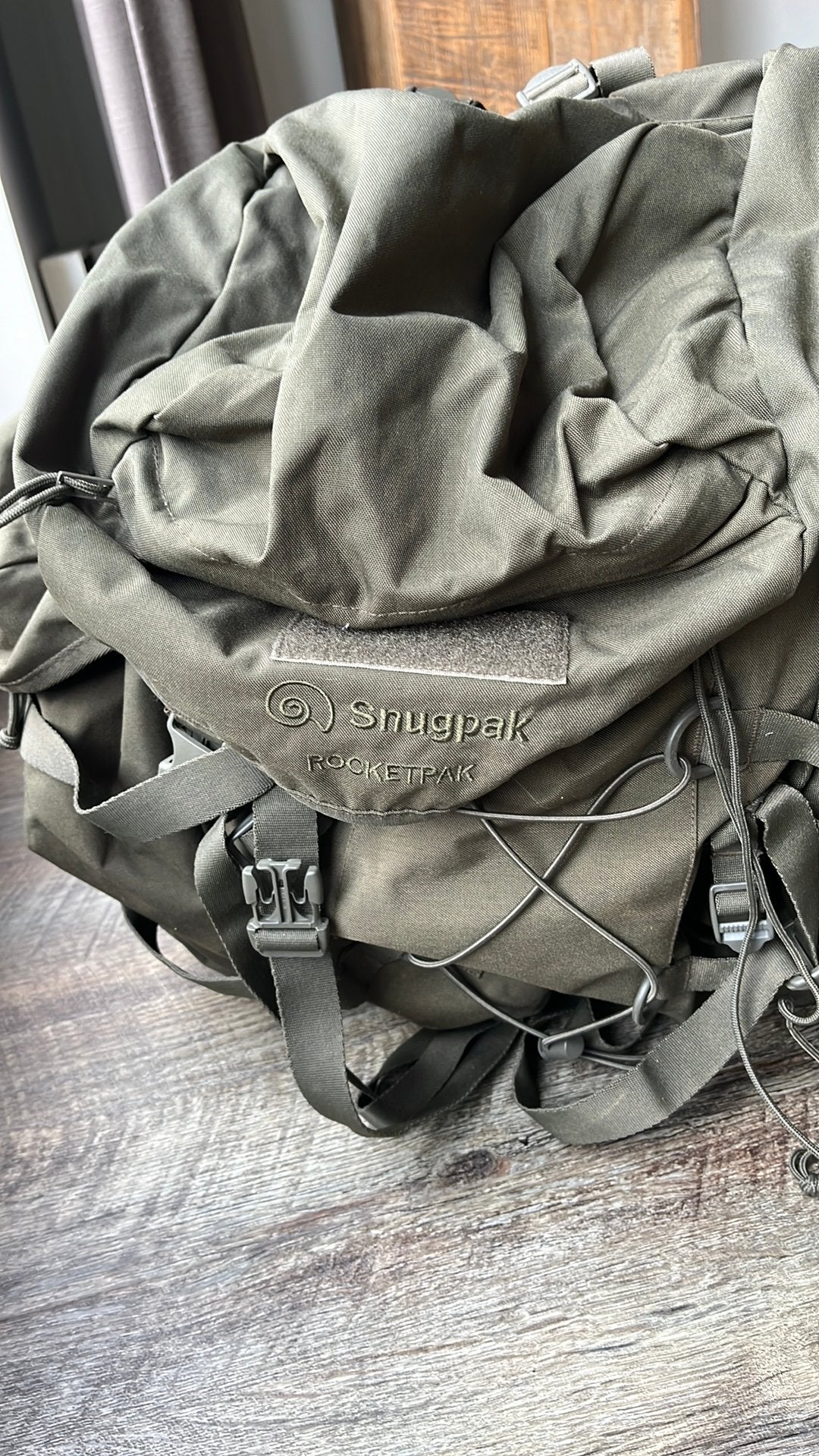 Rugzak snugpak rocketpak, Ophalen, Gebruikt