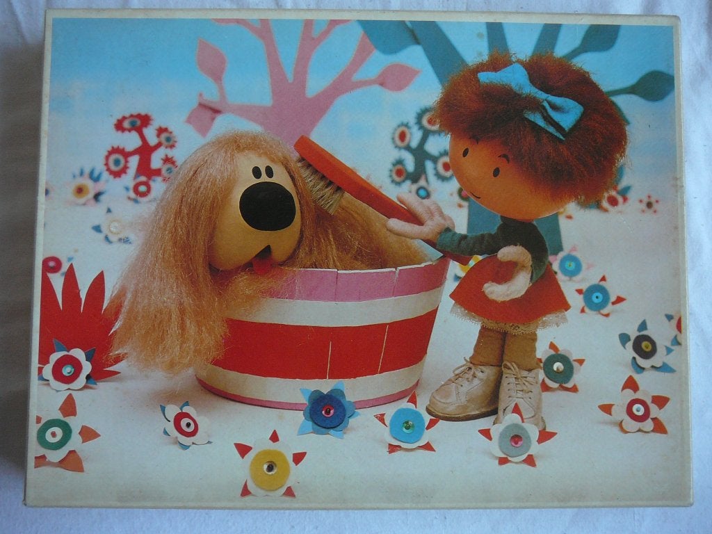 minimolen puzzel, Ophalen of Verzenden, Minder dan 500 stukjes, Gebruikt