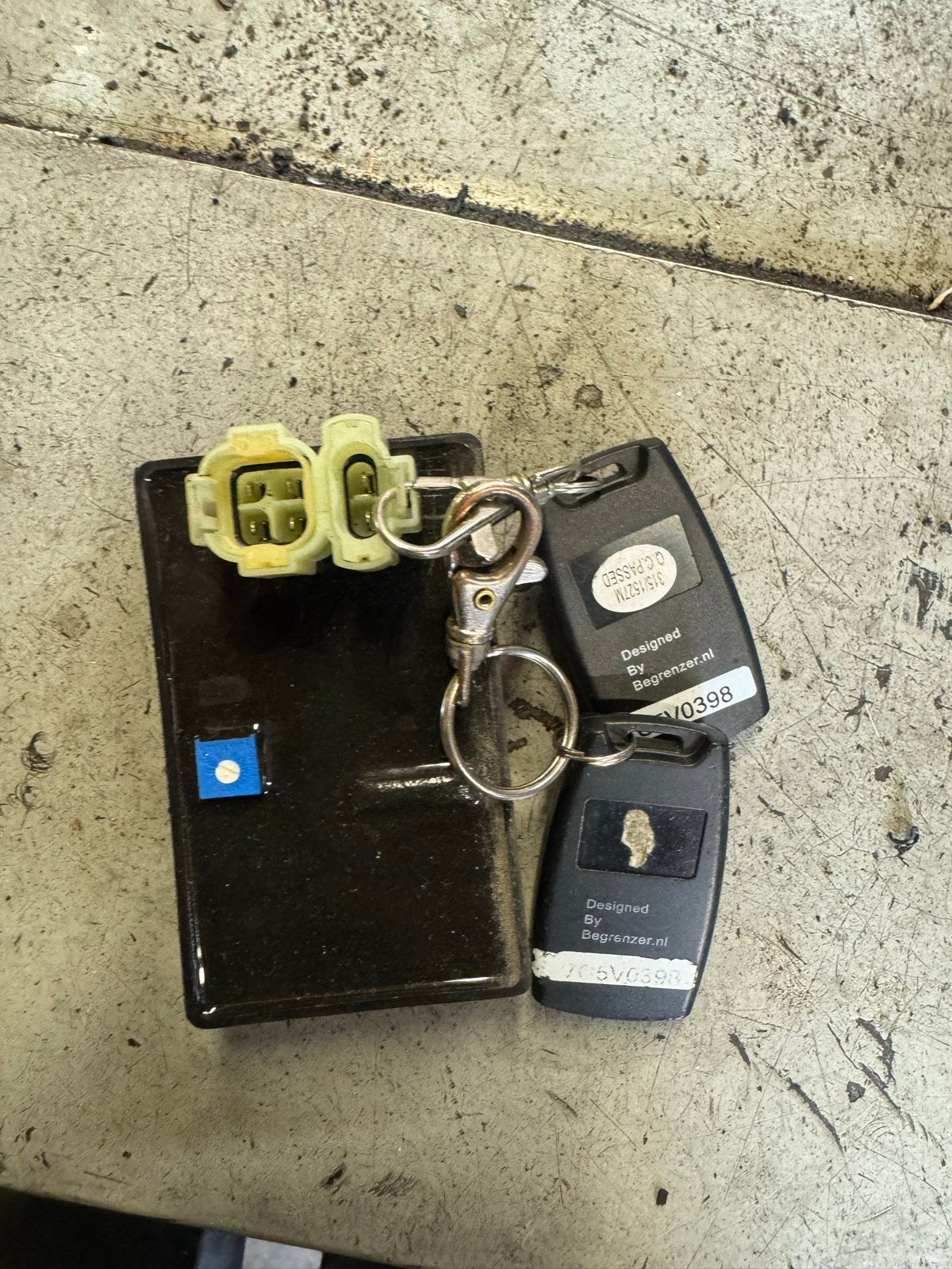Kymco Begrenzer met afstandsbediening voor scooter/brommer, Ophalen of Verzenden, Gebruikt, Overige typen