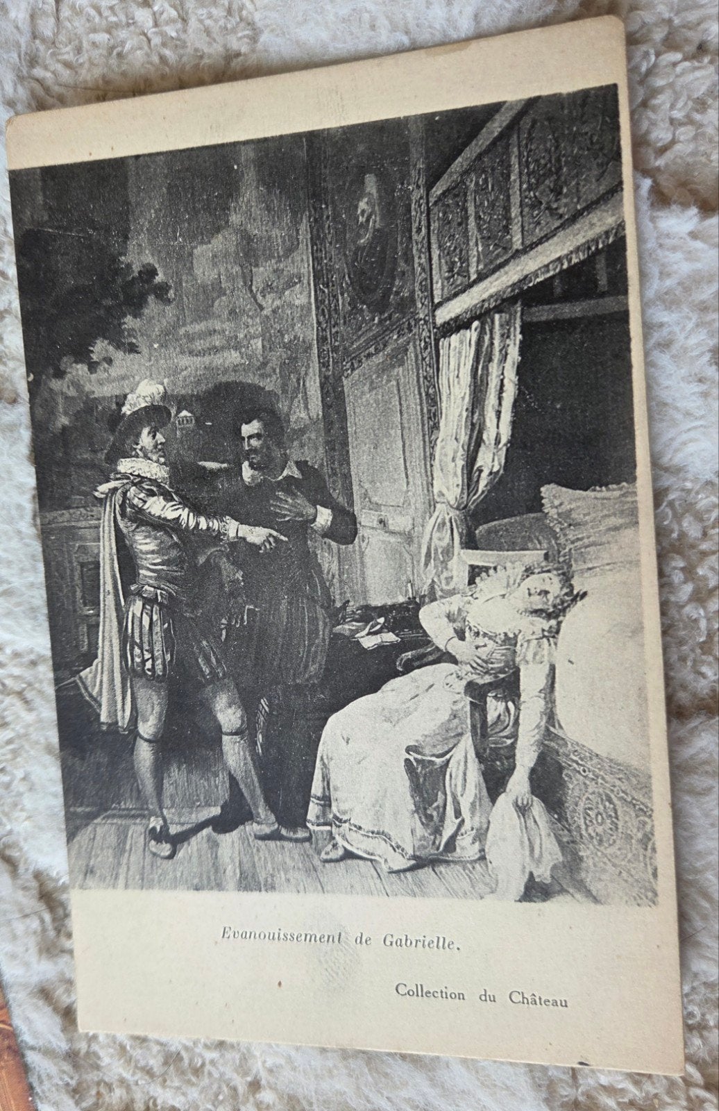 Évanouissement de Gabrielle, Verzenden, Voor 1920, Ongelopen, Overige thema's