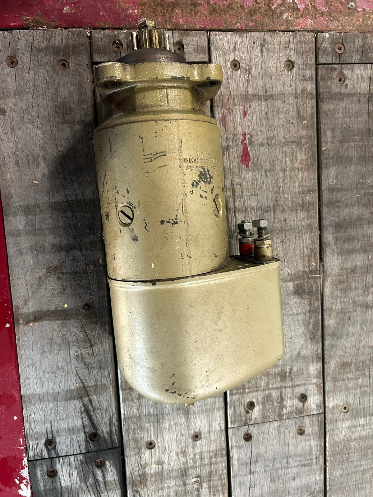 Bosch Startmotor 24V - Made in Germany, Ophalen, Gebruikt, Overige automerken