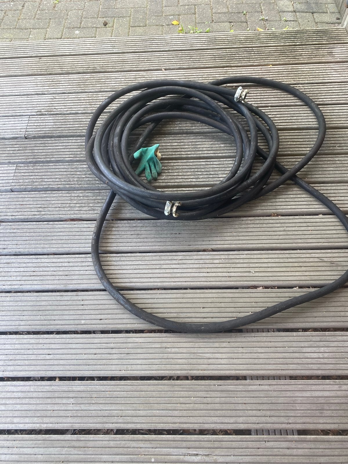 Robuuste luchtslang 19mm 15 bar - Opt-Air Hose, Ophalen, Gebruikt