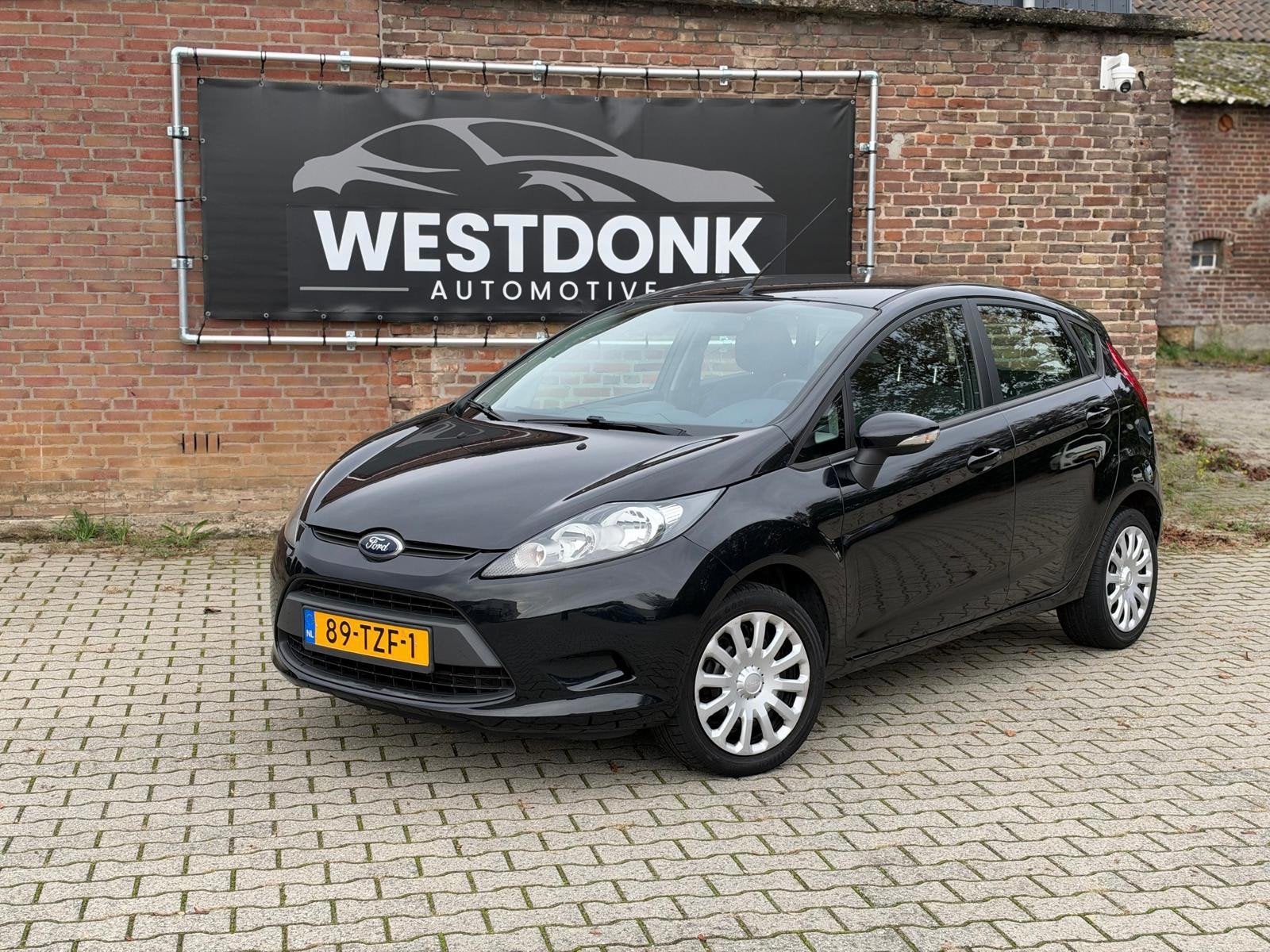 Ford Fiesta 1.25 Champion 5-deurs - Airco/NAP, Auto's, Voorwielaandrijving, Euro 5, 1242 cc, 4 cilinders