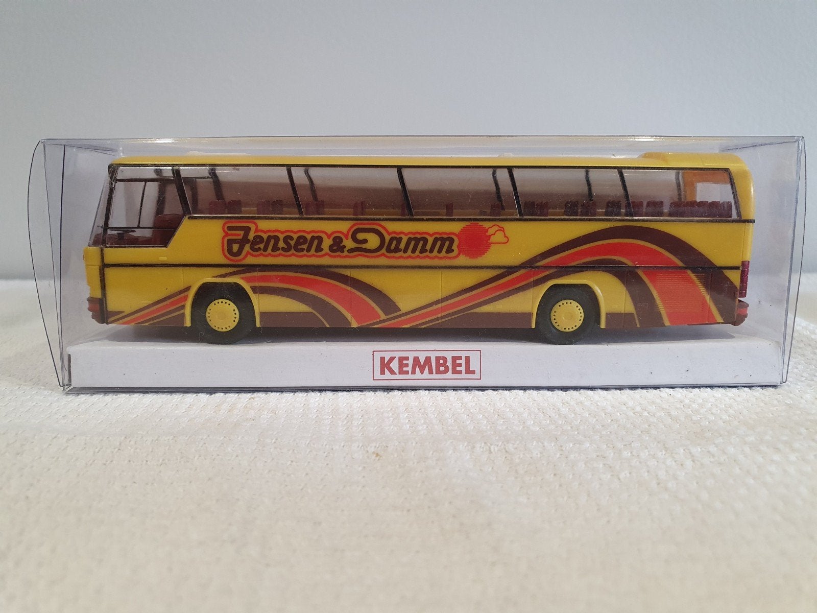 Kembel Neoplan Jetliner 516 Jensen & Damm bus 1:87, Hobby en Vrije tijd, Modelauto's | 1:87, Ophalen of Verzenden, Nieuw, Bus of Vrachtwagen